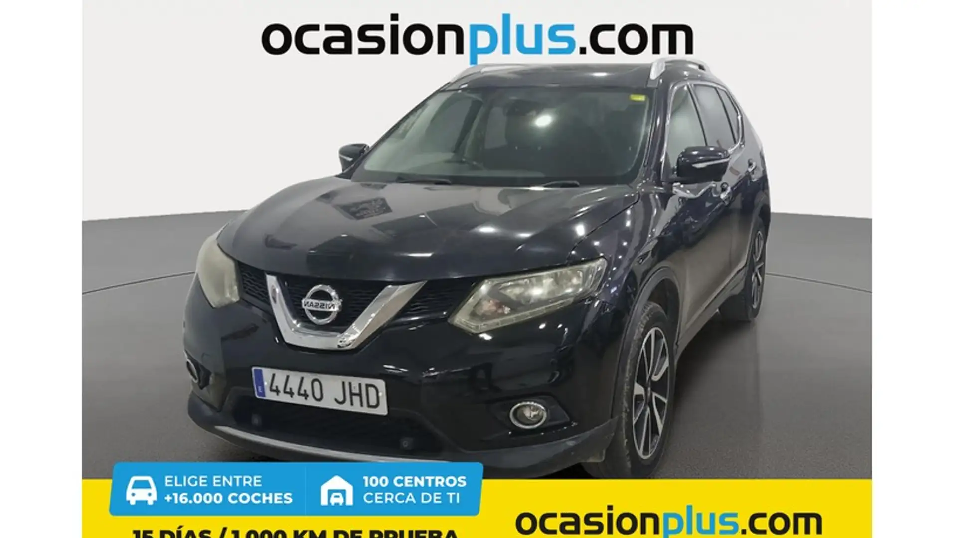 Nissan X-Trail 1.6 dCi 360 4x2 Noir - 1