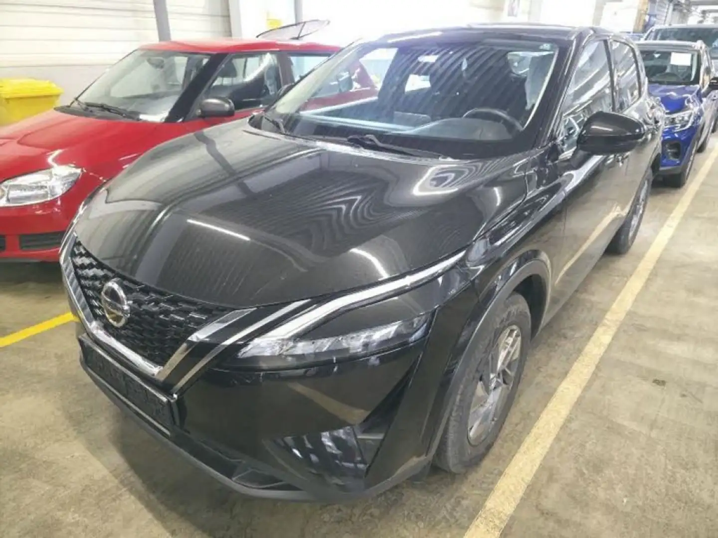 Nissan Qashqai 1.3 DIG-T MHEV N-Connecta Schwarz - 2