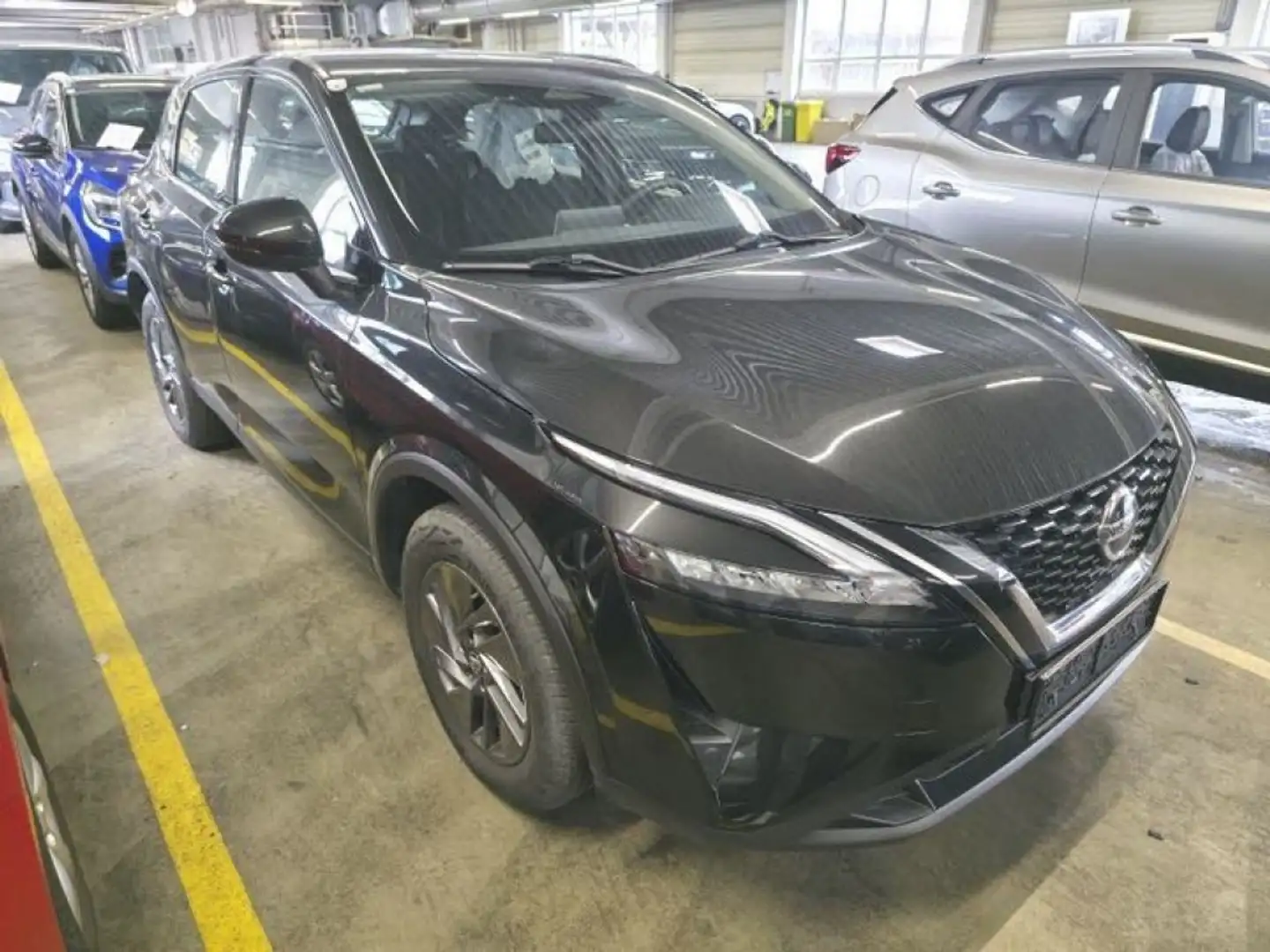 Nissan Qashqai 1.3 DIG-T MHEV N-Connecta Schwarz - 1