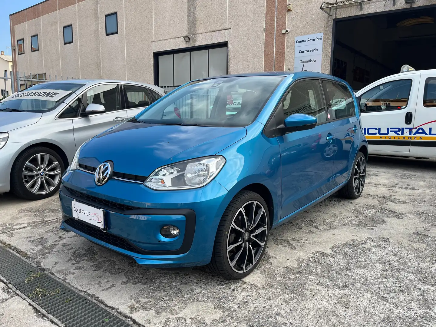 Volkswagen up! 5p 1.0 eco Move 68cv - BOMBOLE VALIDE FINO 09/2027 Blu/Azzurro - 1