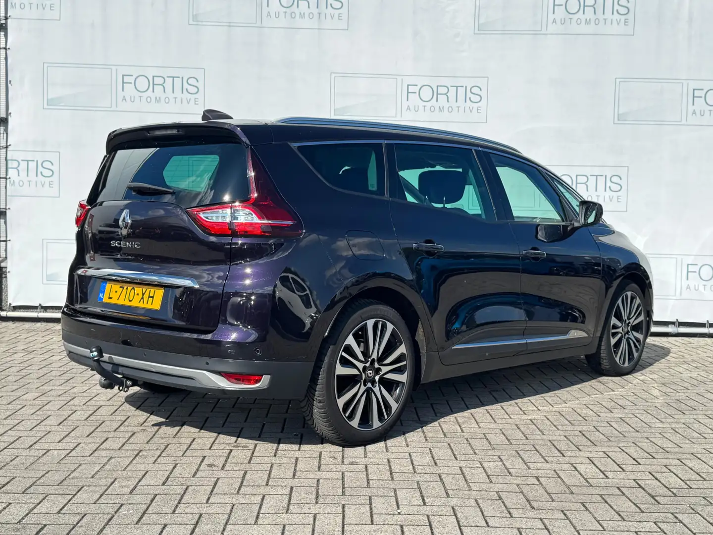 Renault Grand Scenic 1.3 TCe 160 EDC Initiale Paris 7p. 7P| BOSE | HUD Paars - 2