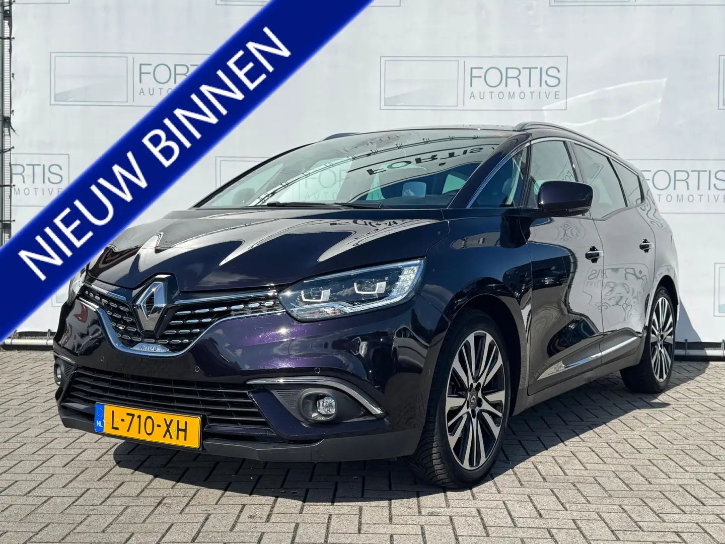 Renault Grand Scenic 1.3 TCe 160 EDC Initiale Paris 7p. 7P| BOSE | HUD Paars - 1