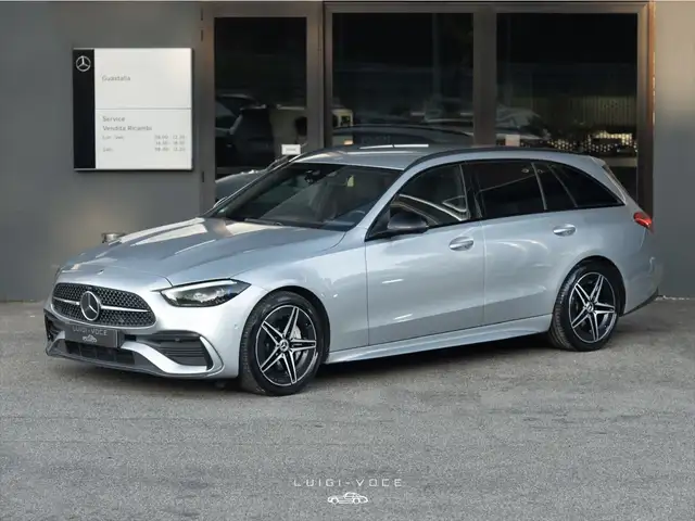 Mercedes-Benz C 220 SW d mhev AMG Plus 4matic, IVA ESPOSTA, Unicopropr