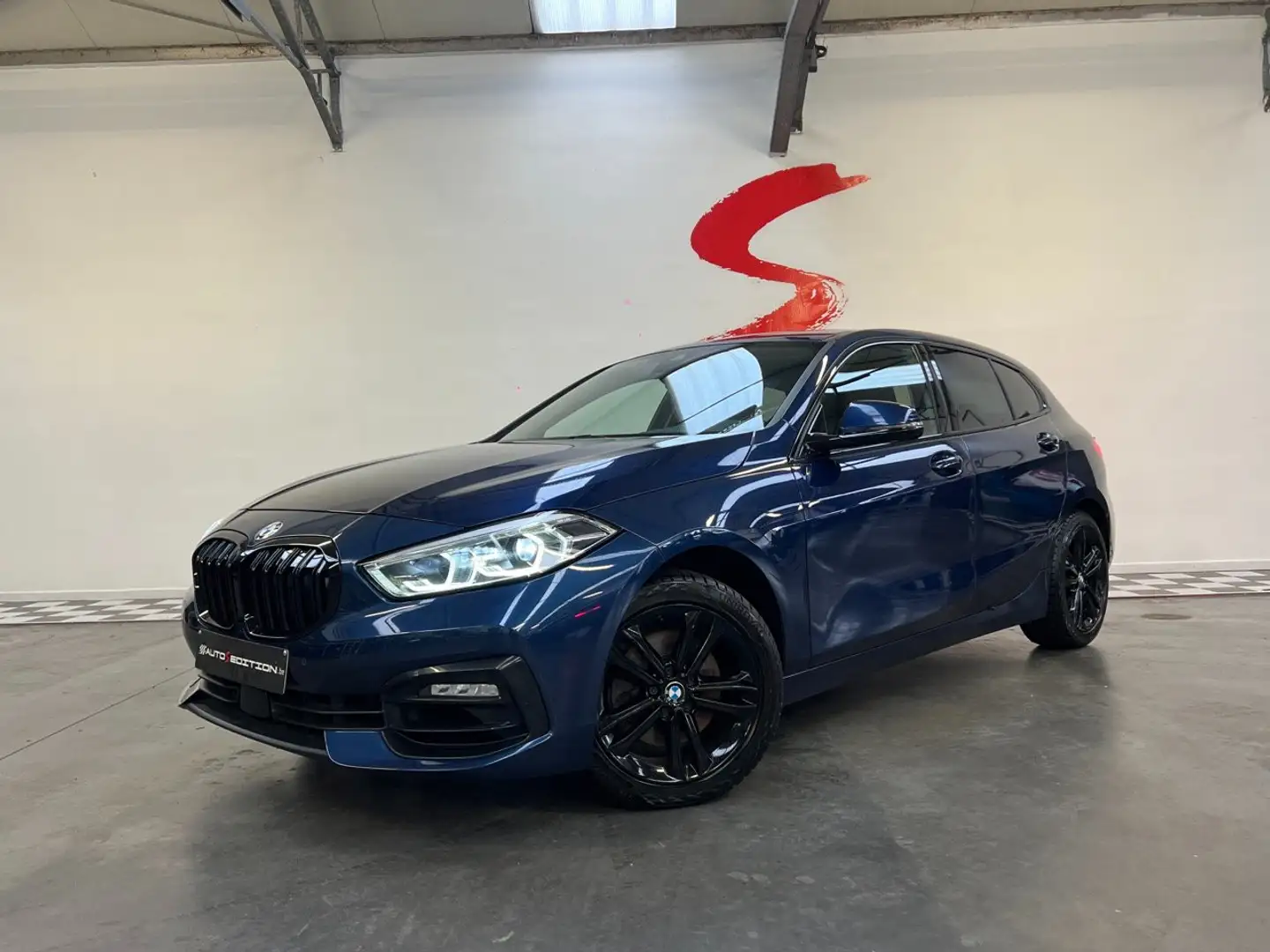 BMW 118 118iA OPF // 1ÈRE MAIN // HTVA: 15 868€ Blauw - 1