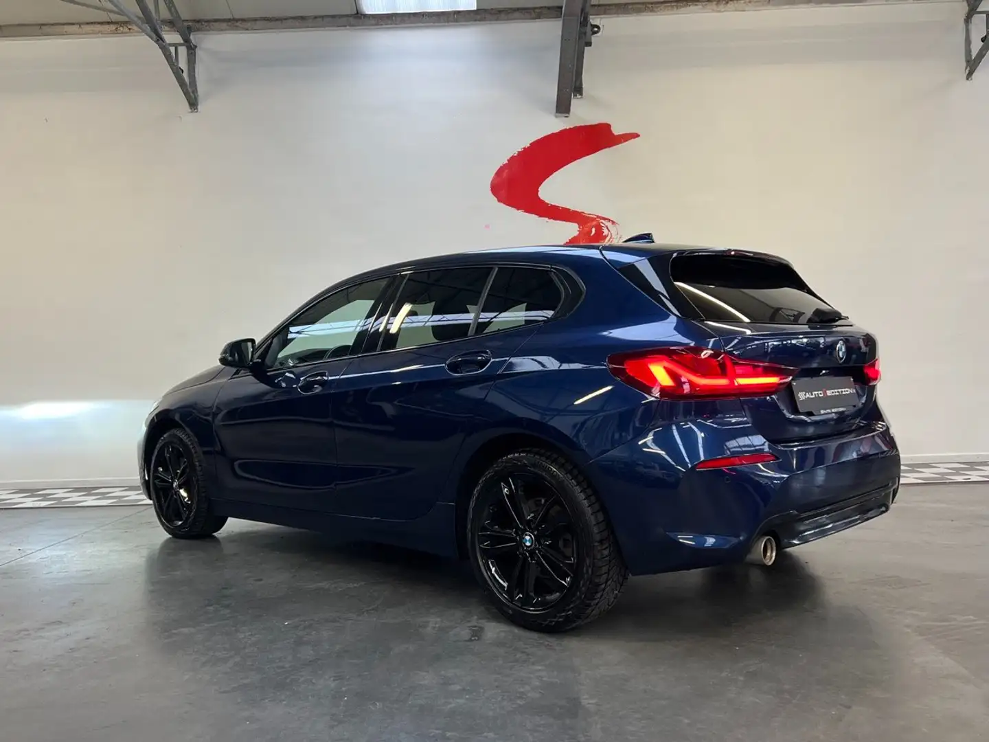 BMW 118 118iA OPF // 1ÈRE MAIN // HTVA: 15 868€ Blauw - 2