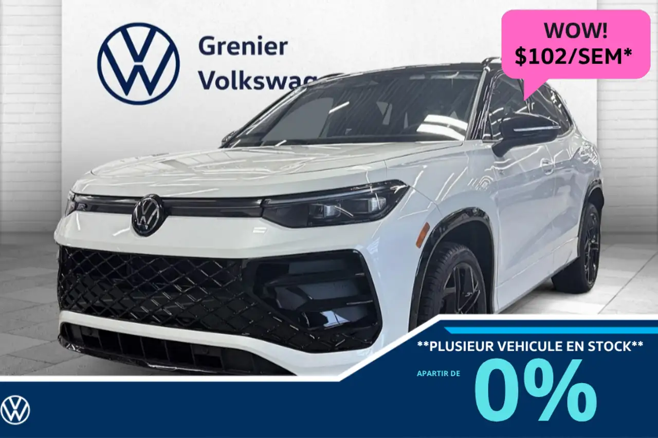 2026 Volkswagen Tiguan