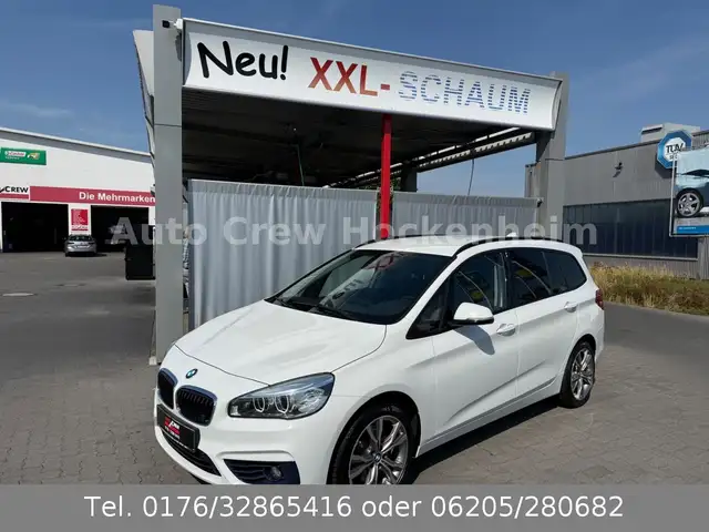 BMW 218 2 Gran Tourer 218 i Sport Line AHK