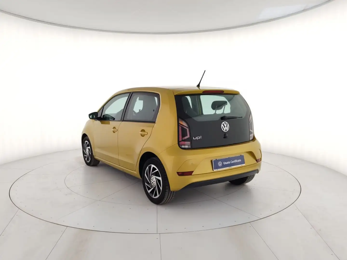 Volkswagen up! 1.0 5p. move Goud - 2