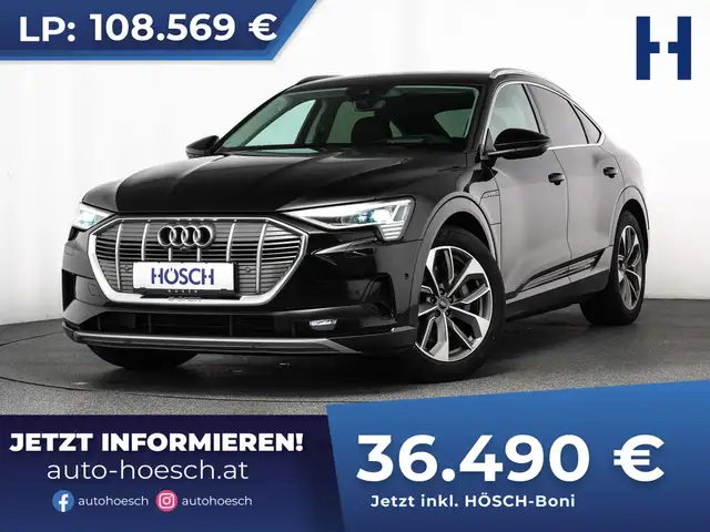 Audi E-Tron main image