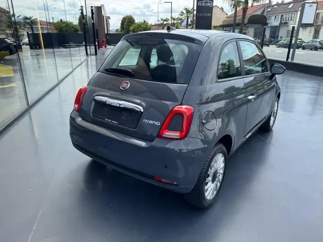 Fiat 500 view 9