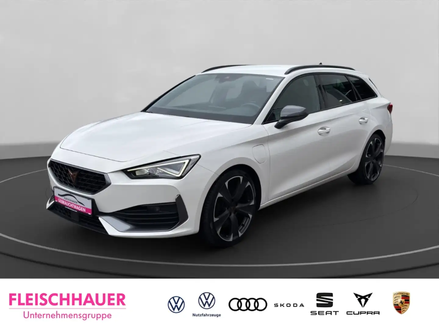 CUPRA Leon Sportstourer VZ e-Hybrid 1.4 DSG+KLIMAAUT Weiß - 1