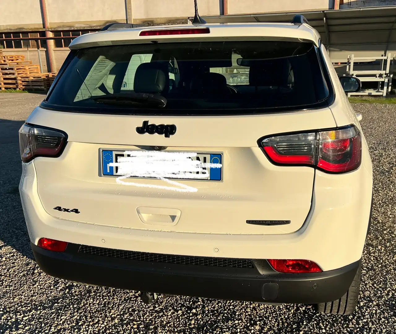 Jeep Compass 2.0 mjt Night Eagle 4wd 140cv auto - 2