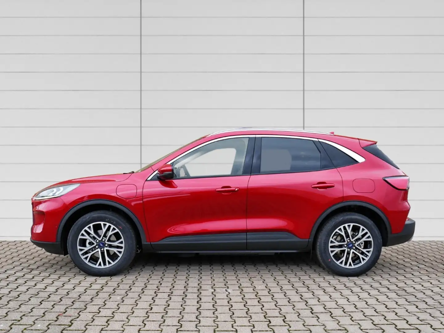 Ford Kuga 2.5 PHEV Titanium X Assistenz & Technologie-Paket Rosso - 2