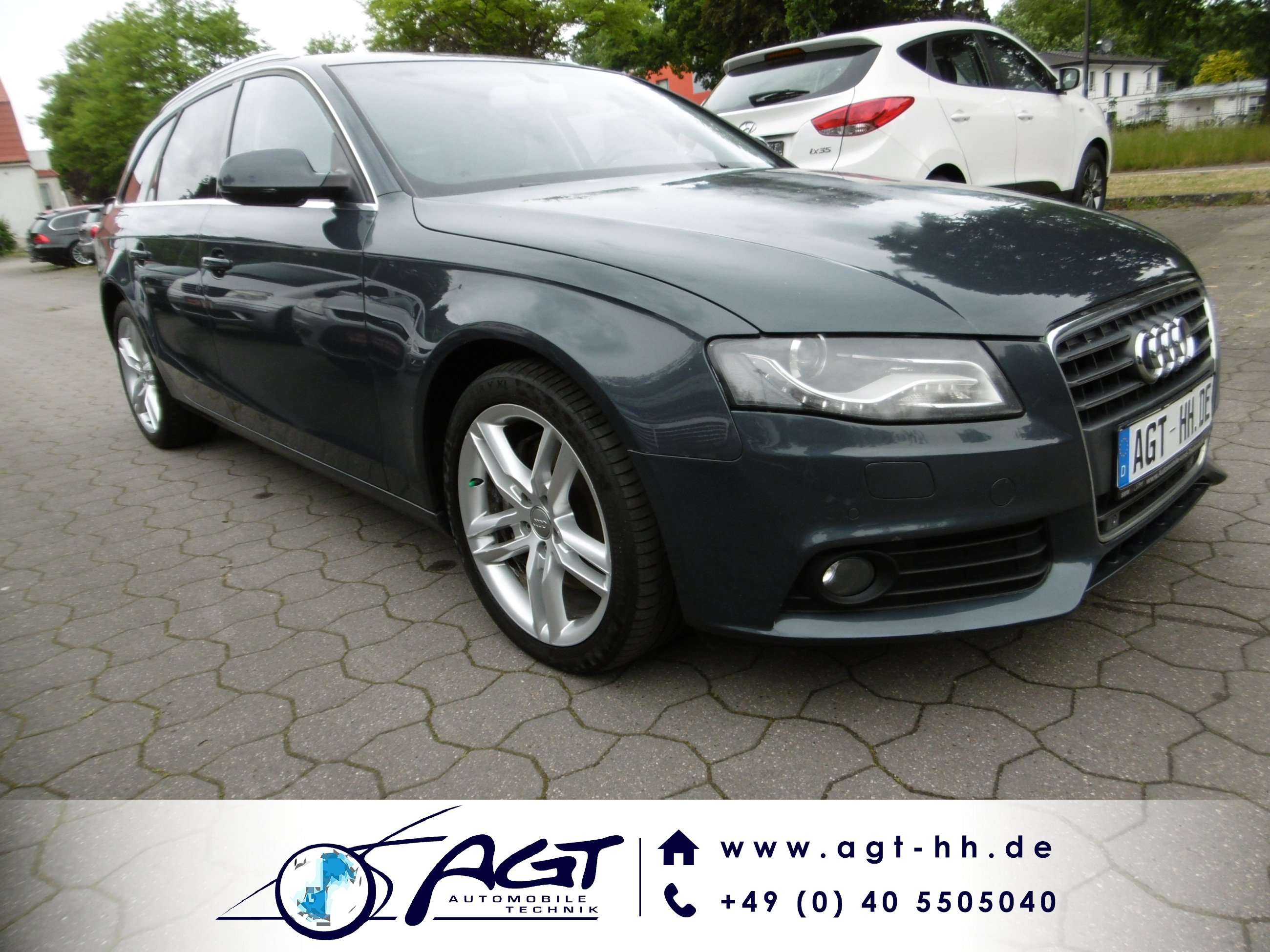Second hand Audi A4 2.7 TDI
