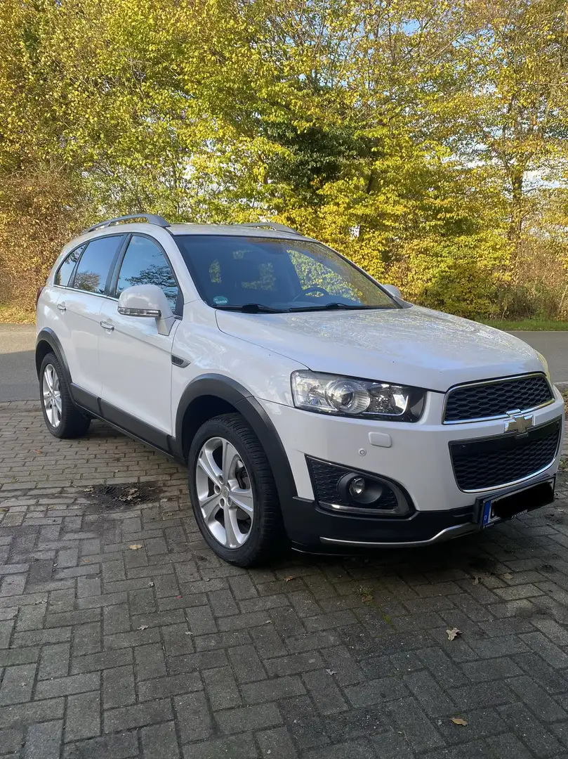 Chevrolet Captiva 2.2 TD AWD Automatik LTZ - 2