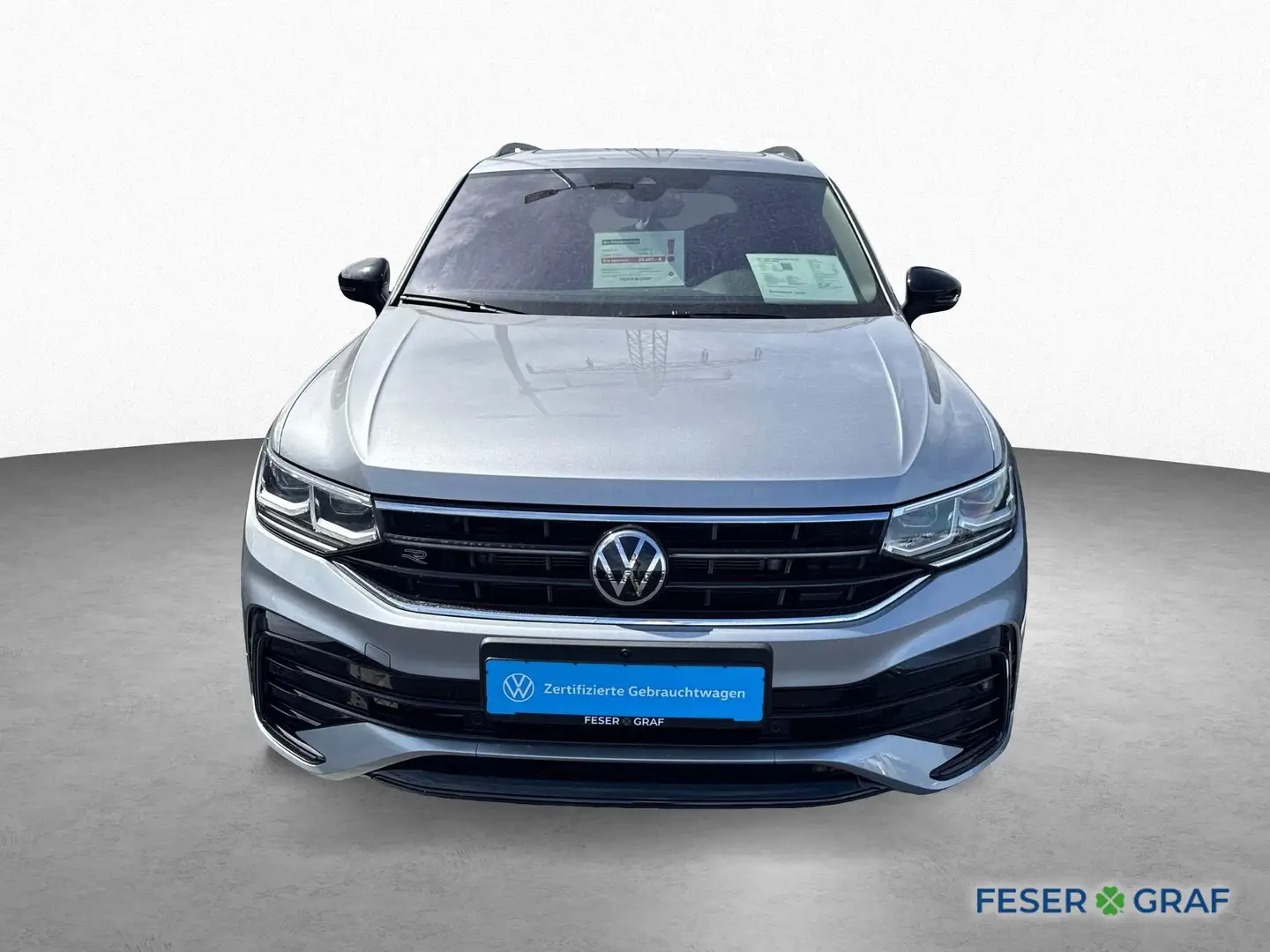 Volkswagen Tiguan Allspace R-Line 2.0 TDI DSG 193PS Silber - 2