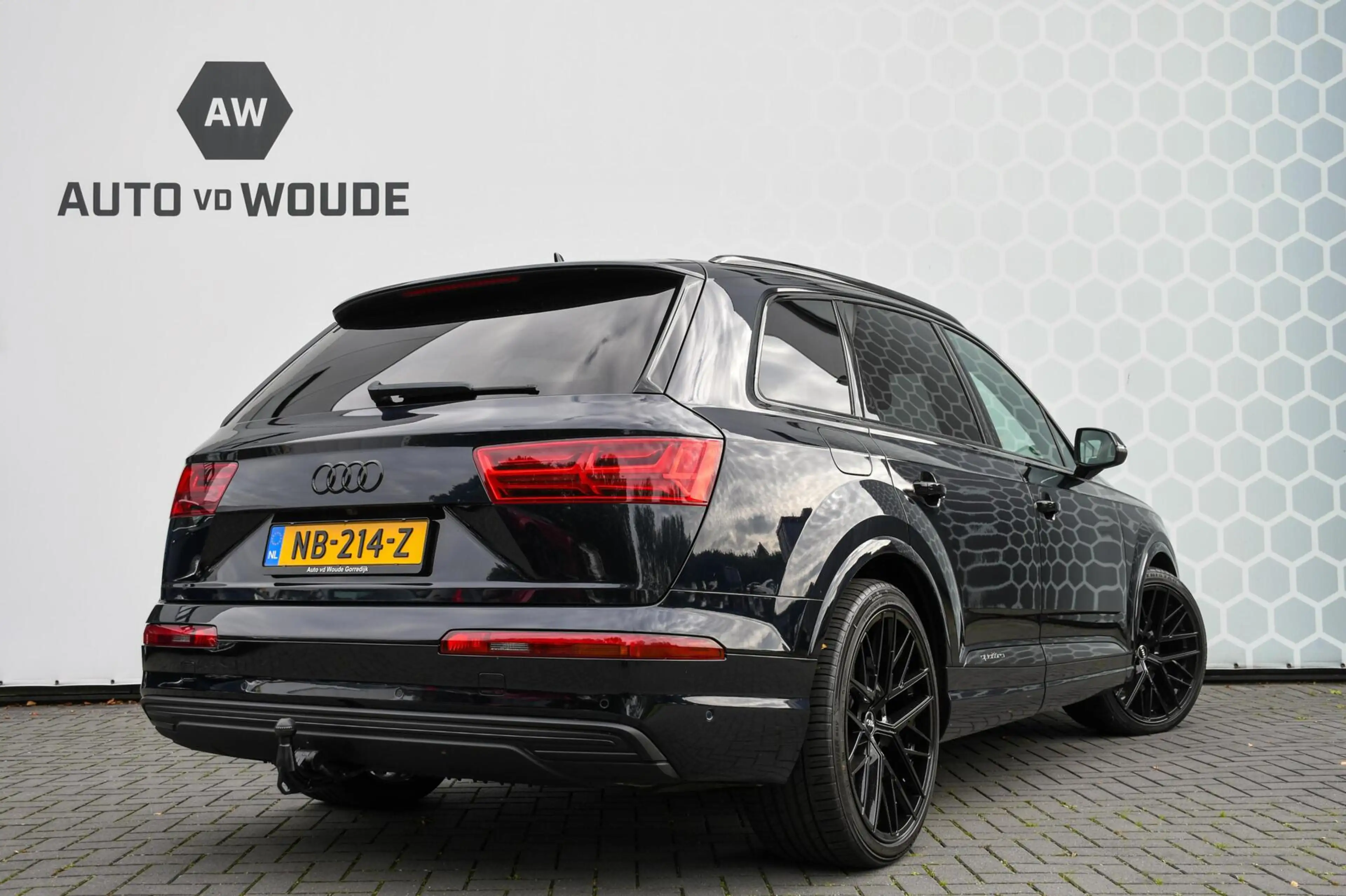 Audi Q7 e-tron 3.0 TDI quattro Sport 360 camera Trekhaak NAP — photo 33
