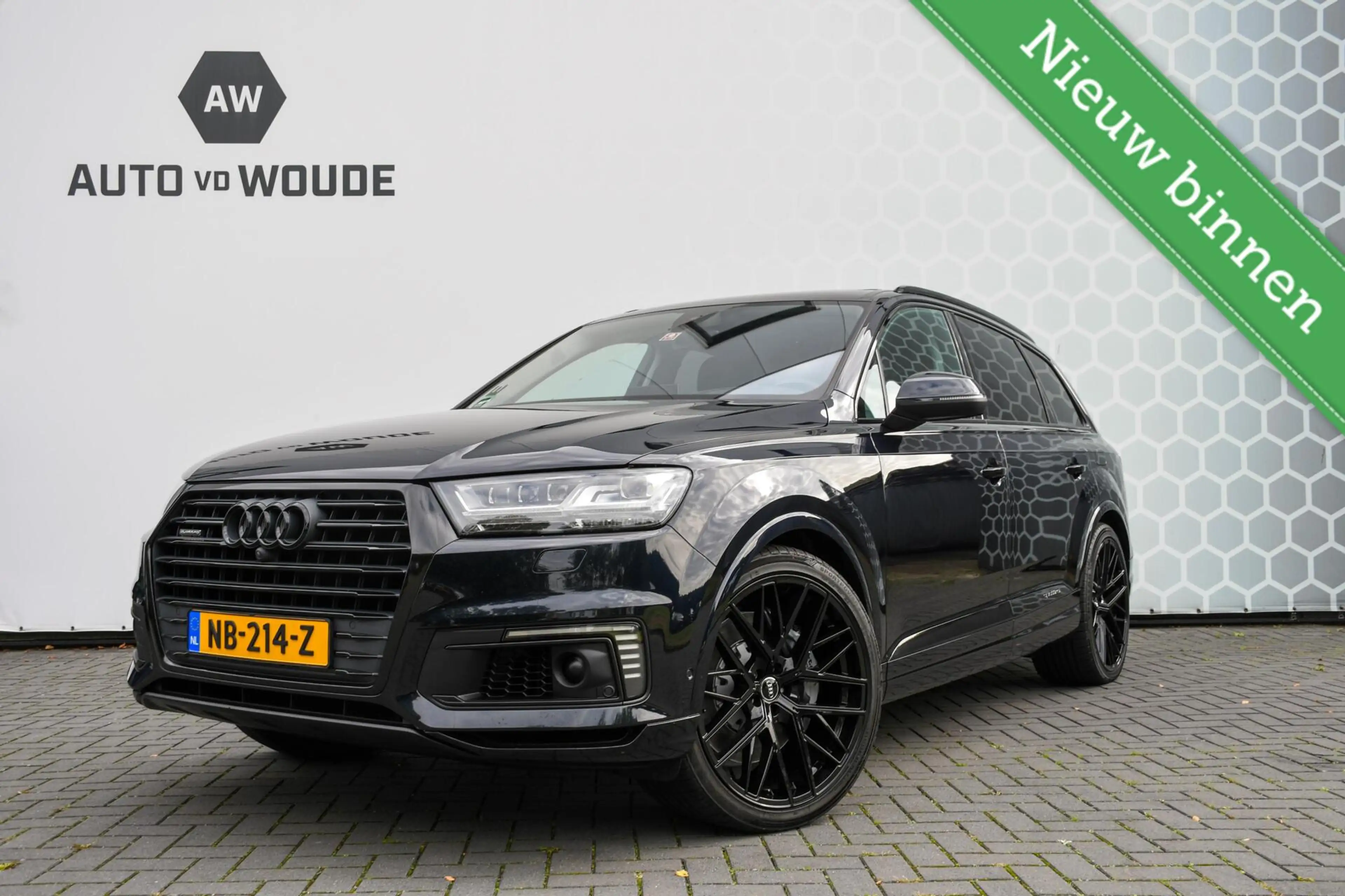 Audi Q7 e-tron 3.0 TDI quattro Sport 360 camera Trekhaak NAP