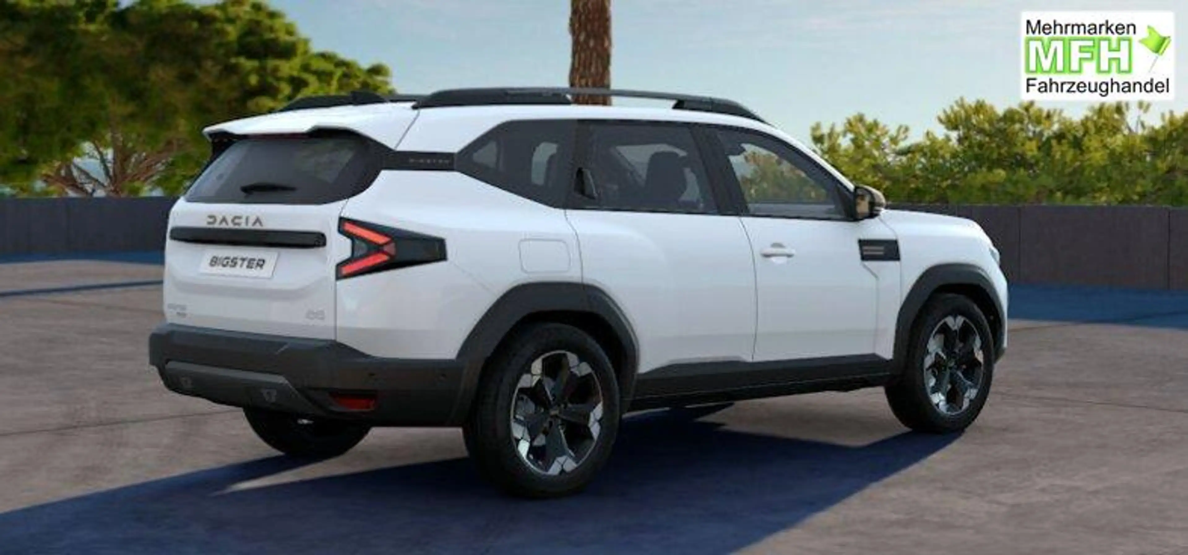 Dacia Bigster Extreme SHZ LKHZ hybrid-G 150 4x4 113 kW (154 P... — photo 4