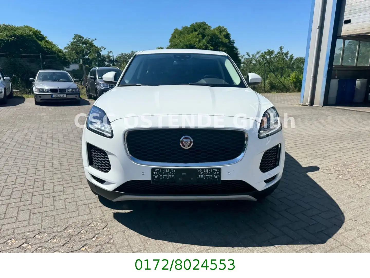 Jaguar E-Pace 2.0 TD 6Gg. LED NAVI KAM PDC DAB AHK Blanc - 2