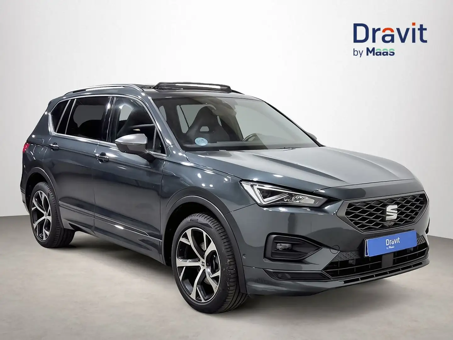 SEAT Tarraco 1.5 TSI S&S FR DSG 150 Gris - 1