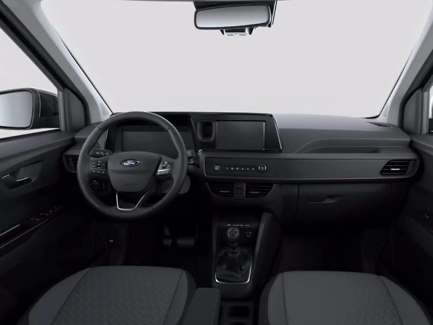 Ford Tourneo Courier Titanium Blu/Azzurro - 2
