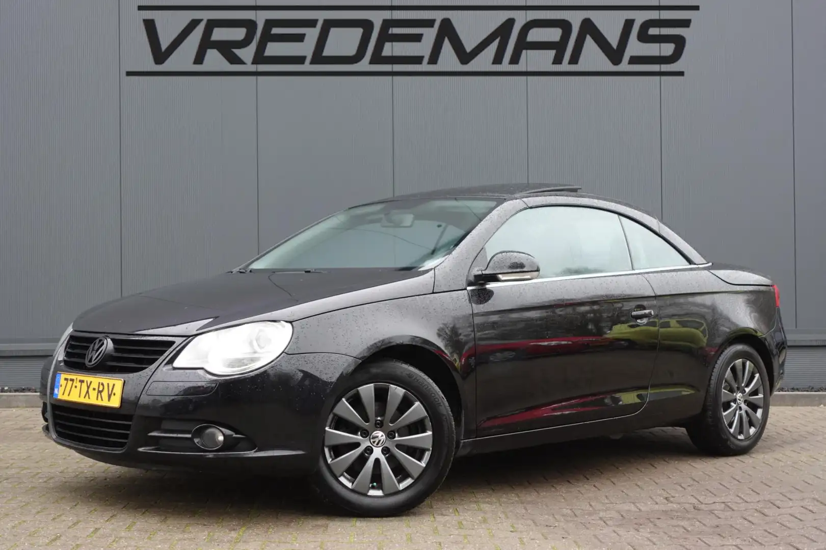 Volkswagen Eos 2.0-16v FSI / DAK WERKT NIET Negro - 1