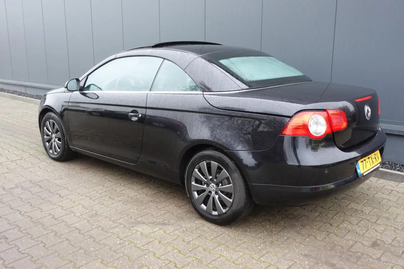 Volkswagen Eos 2.0-16v FSI / DAK WERKT NIET Negro - 2
