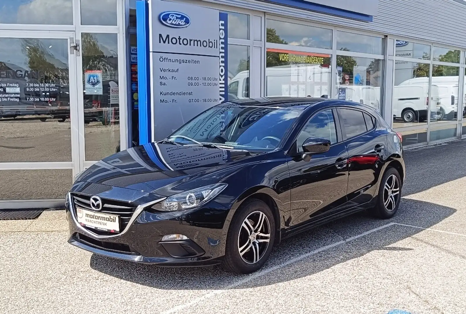 Mazda 3 Mazda3 Sport G100 Emotion Schwarz - 1