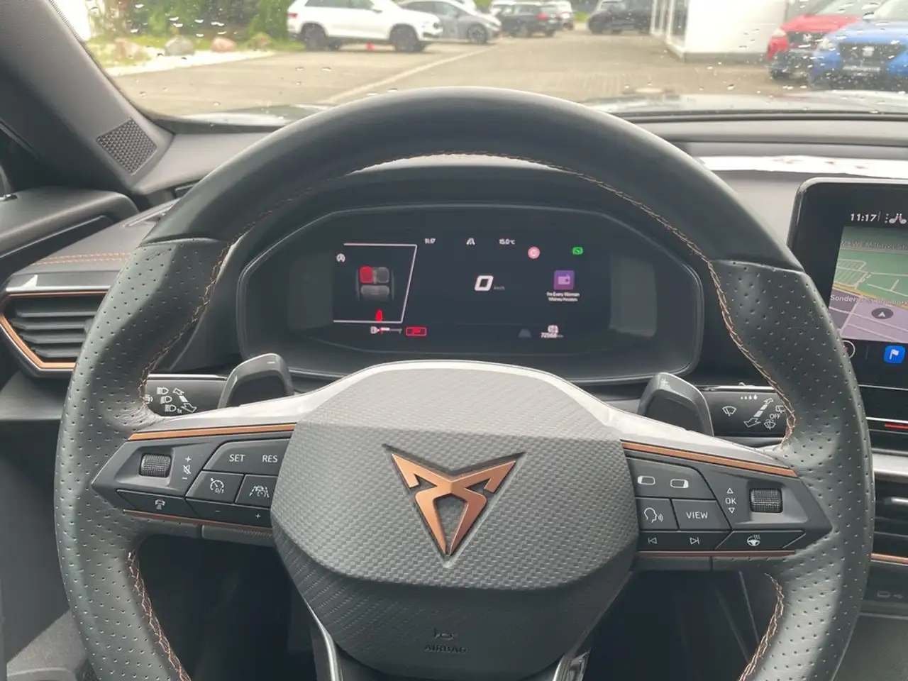 Cupra Formentor 2.0 TDI DSG 4Drive LED*VIRTUAL*NAVI*ACC*PARKLEN..., миниатюра 17