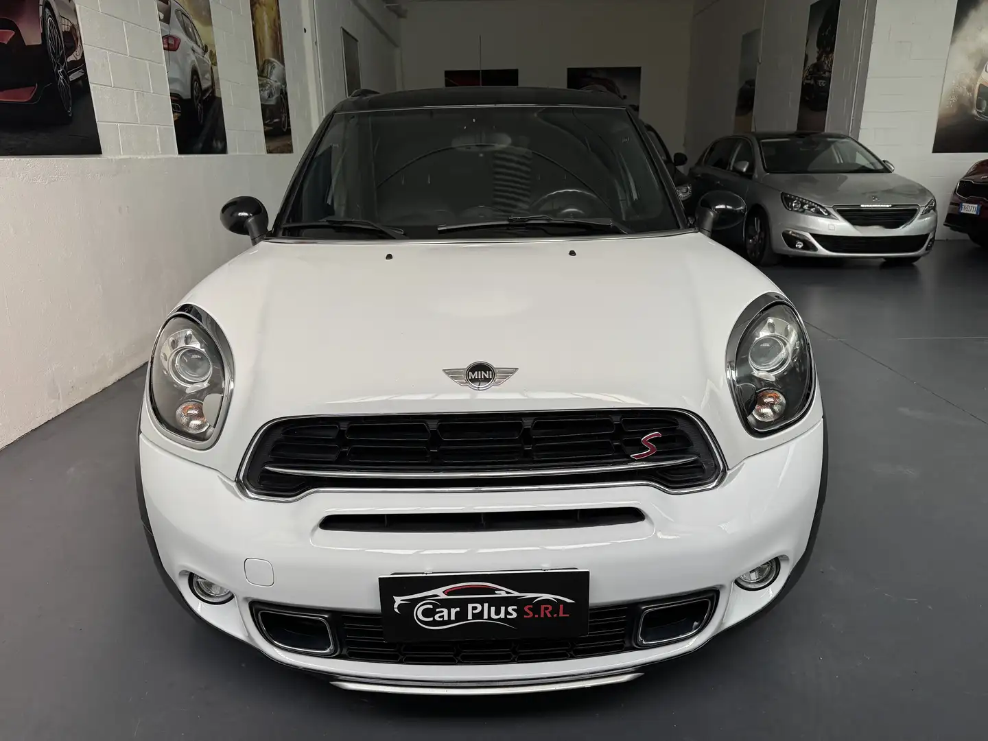 MINI Cooper SD Countryman Euro 6 All4 Mini Countryman  2.0 auto E6 Bianco - 2