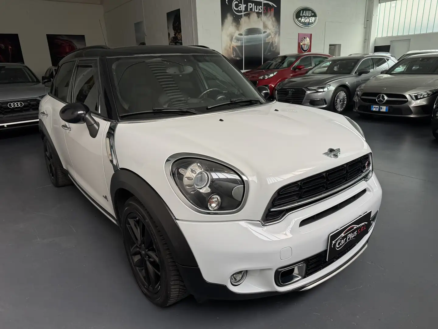 MINI Cooper SD Countryman Euro 6 All4 Mini Countryman  2.0 auto E6 Bianco - 1