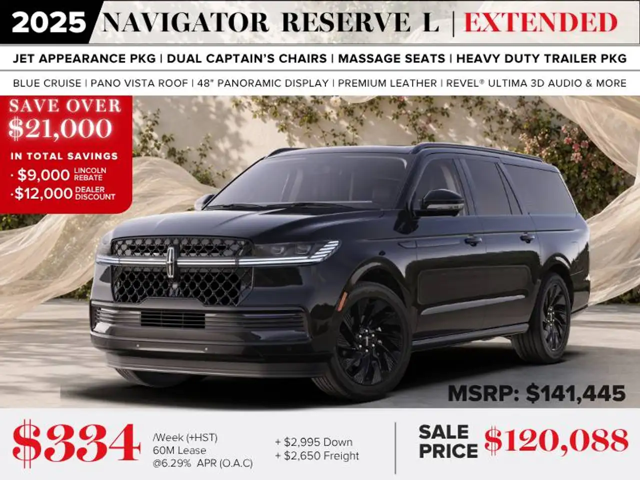 2025 Lincoln Navigator