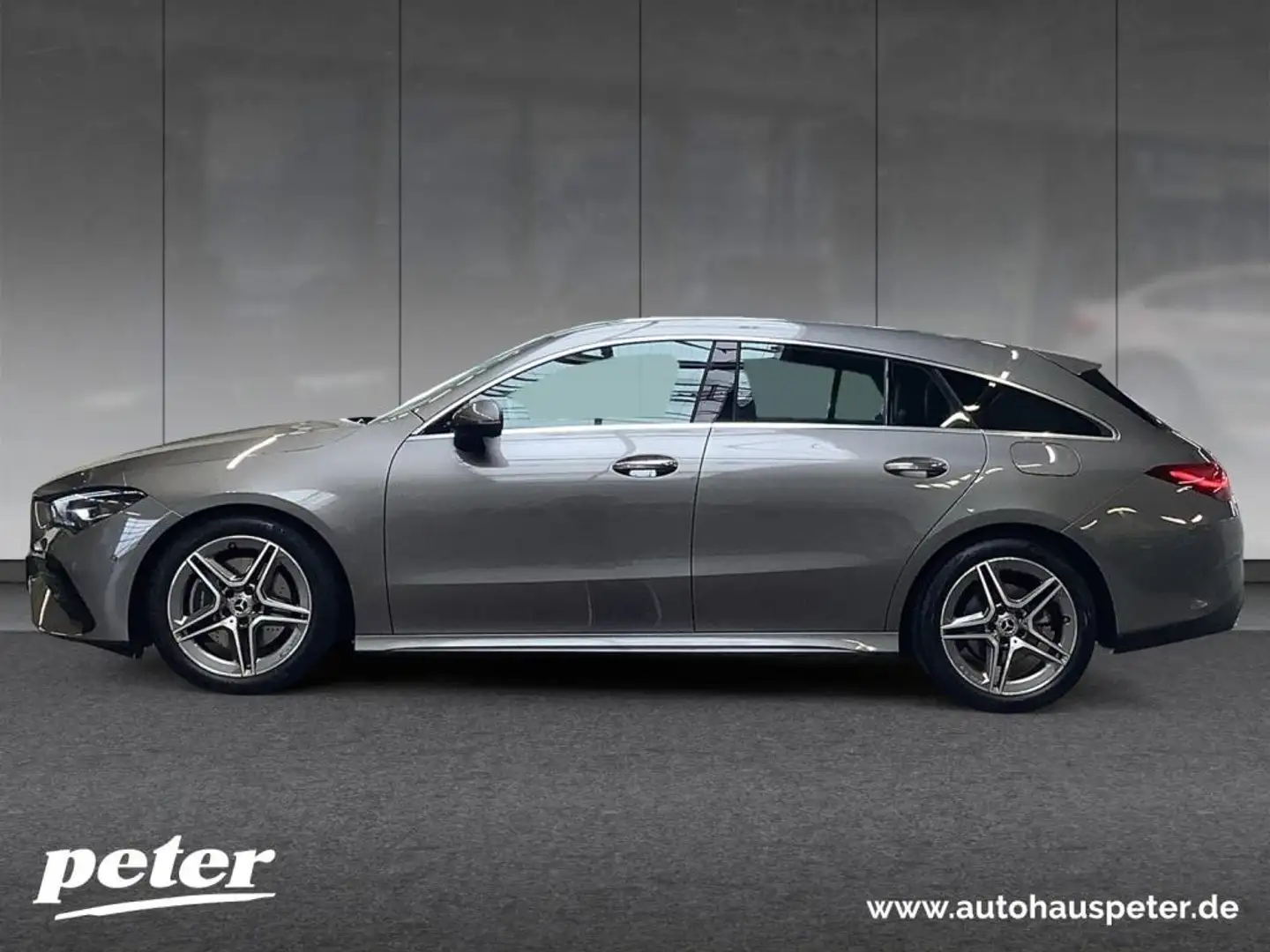 Mercedes-Benz CLA 200 SB AMG/Premium/LED/Kamera/Navigation/DAB Grijs - 2