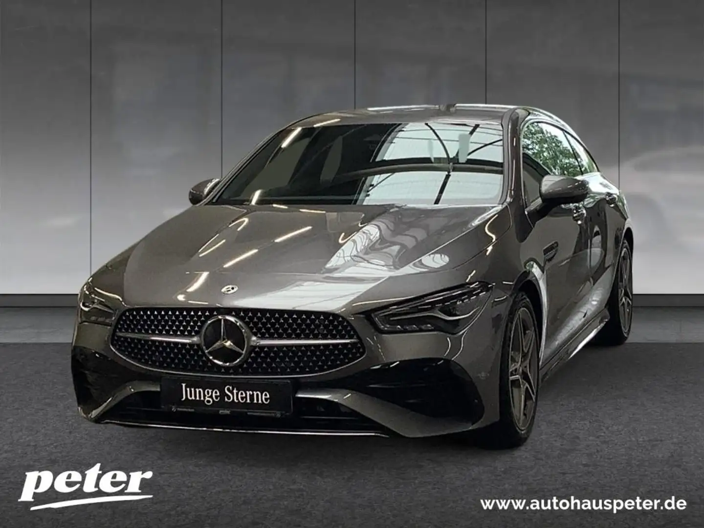Mercedes-Benz CLA 200 SB AMG/Premium/LED/Kamera/Navigation/DAB Grau - 1
