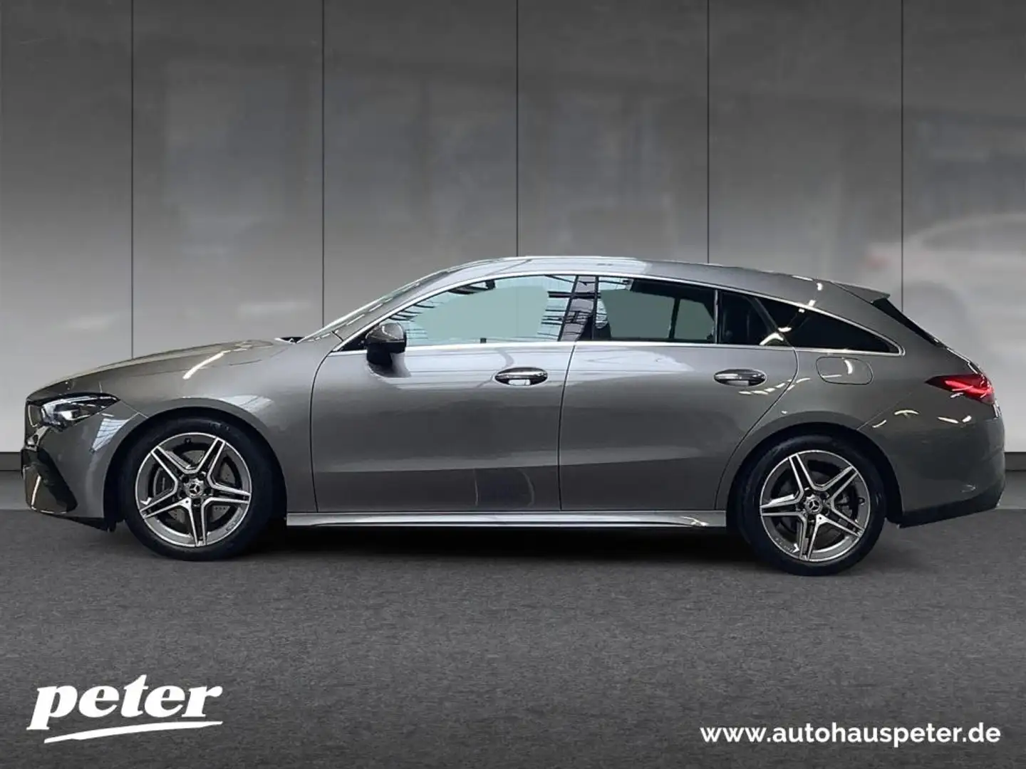 Mercedes-Benz CLA 200 SB AMG/Premium/LED/Kamera/Navigation/DAB Gris - 1