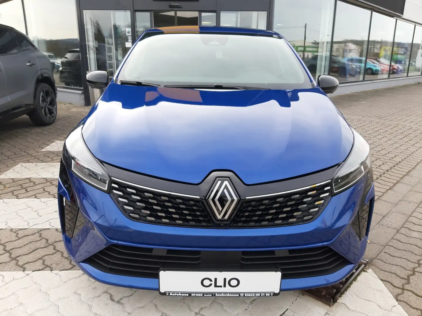 Renault Clio TECHNO TCe 90 Blau - 2