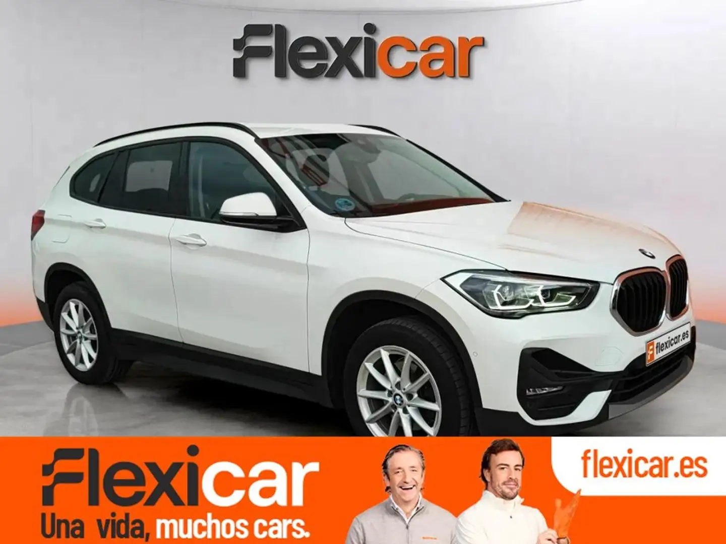 BMW X1 sDrive18d Blanc - 1