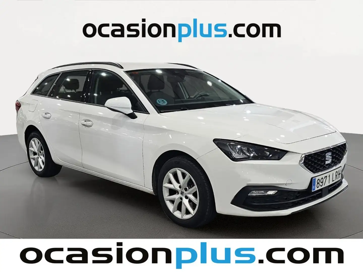 SEAT Leon ST 2.0TDI CR S&S Style DSG-7 150 Blanco - 2