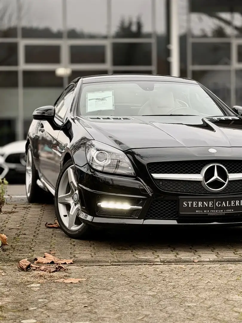 Mercedes-Benz SLK 200 ROADSTER/AMG-LINE/SITZKLIMA/LED Sportp. Negro - 1