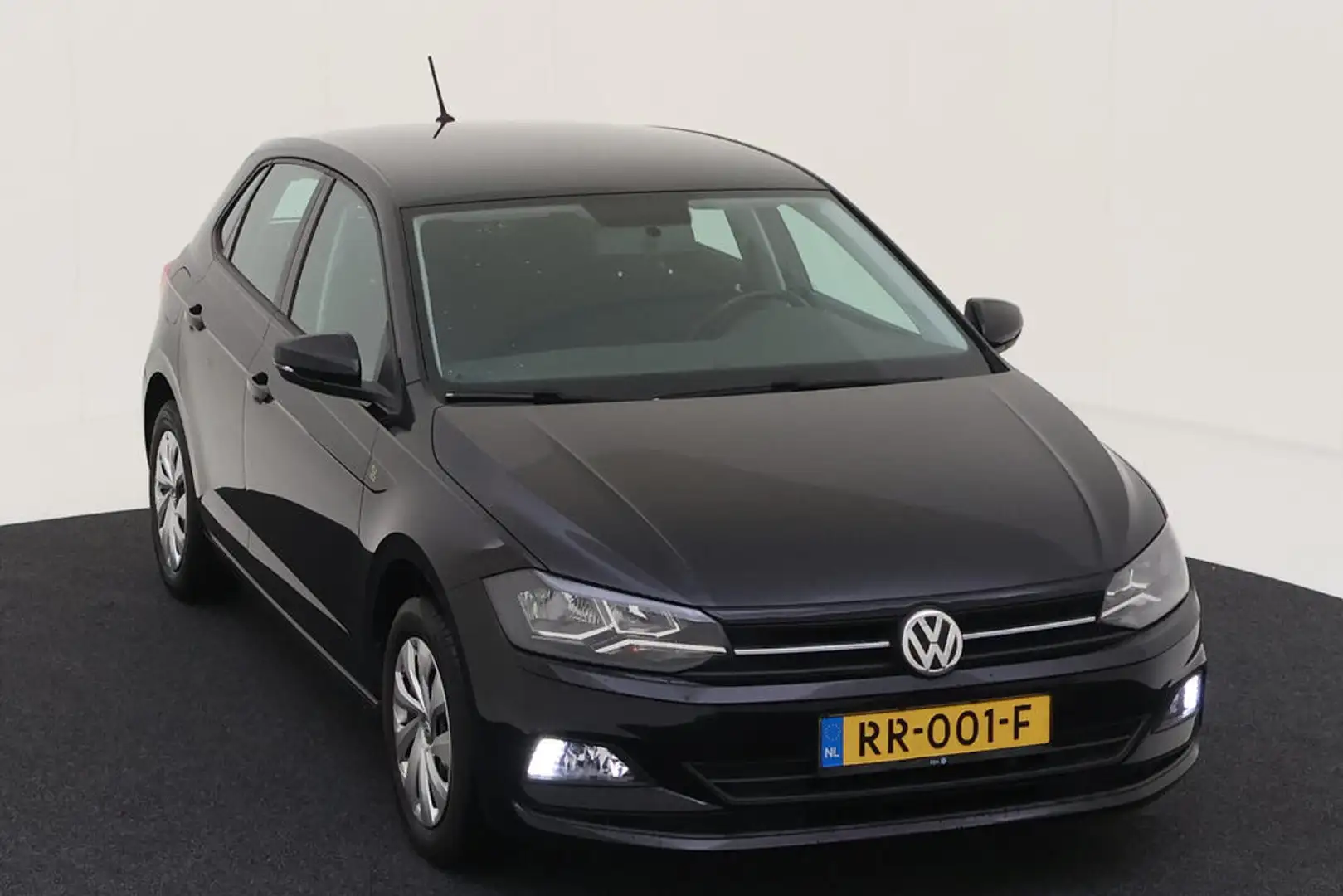 Volkswagen Polo 1.0 TSI Comfortline | VERWACHT | Zwart - 2
