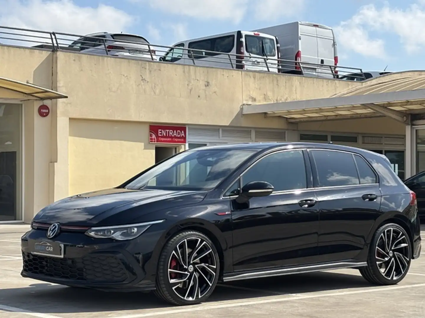 Volkswagen Golf GTI 2.0 TSI DSG 180kW Negro - 2