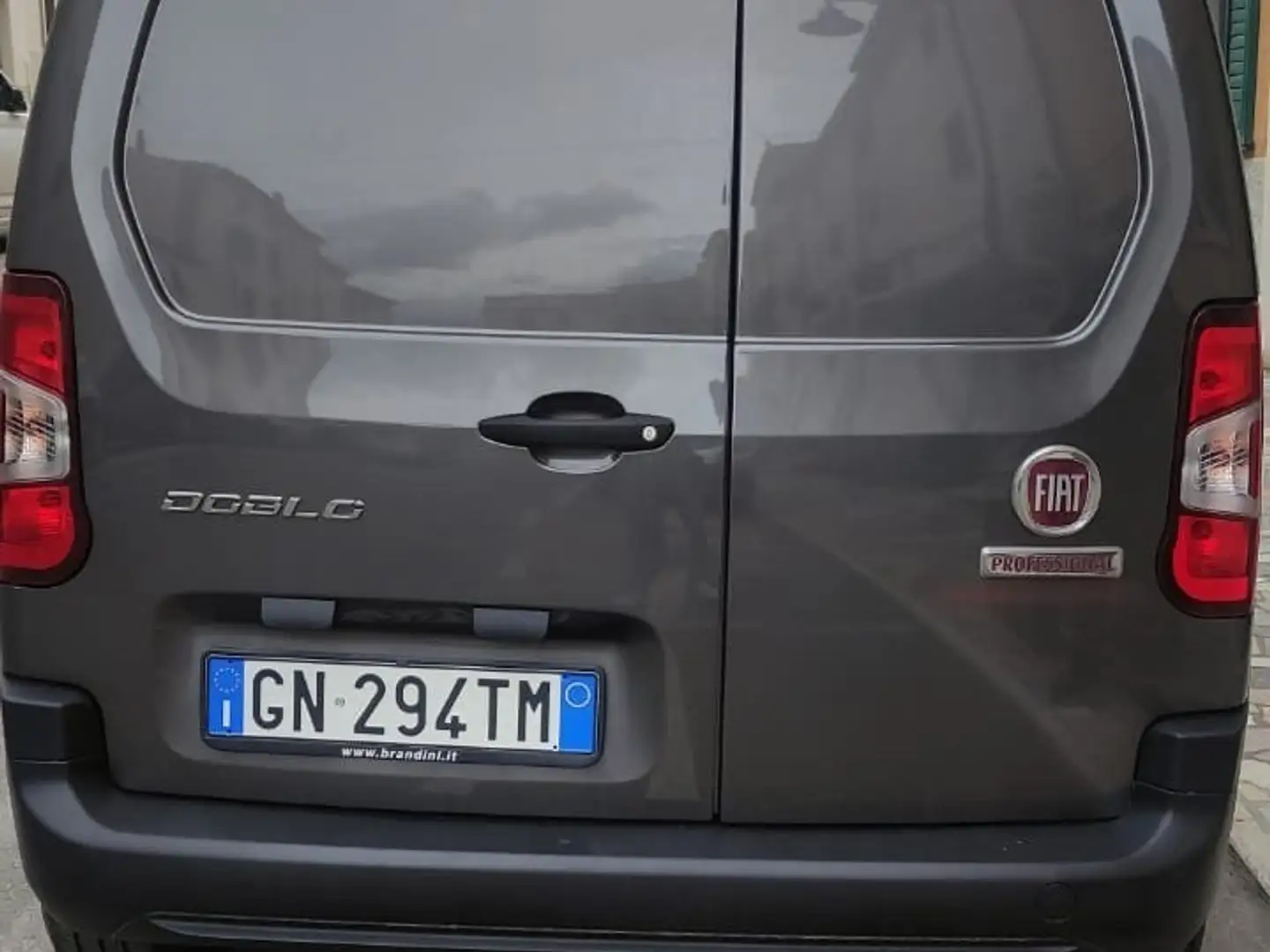 Fiat Doblo New Doblò VAN CH1 1.5 BLUE HDI 100CV MT6 Grey - 2