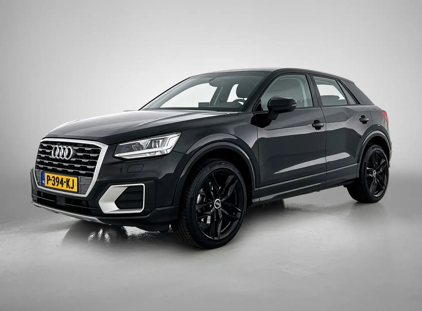 Audi Q2 30 TFSI Sport Pro Line S(Dealer onderH, Navigatie, Zwart - 1