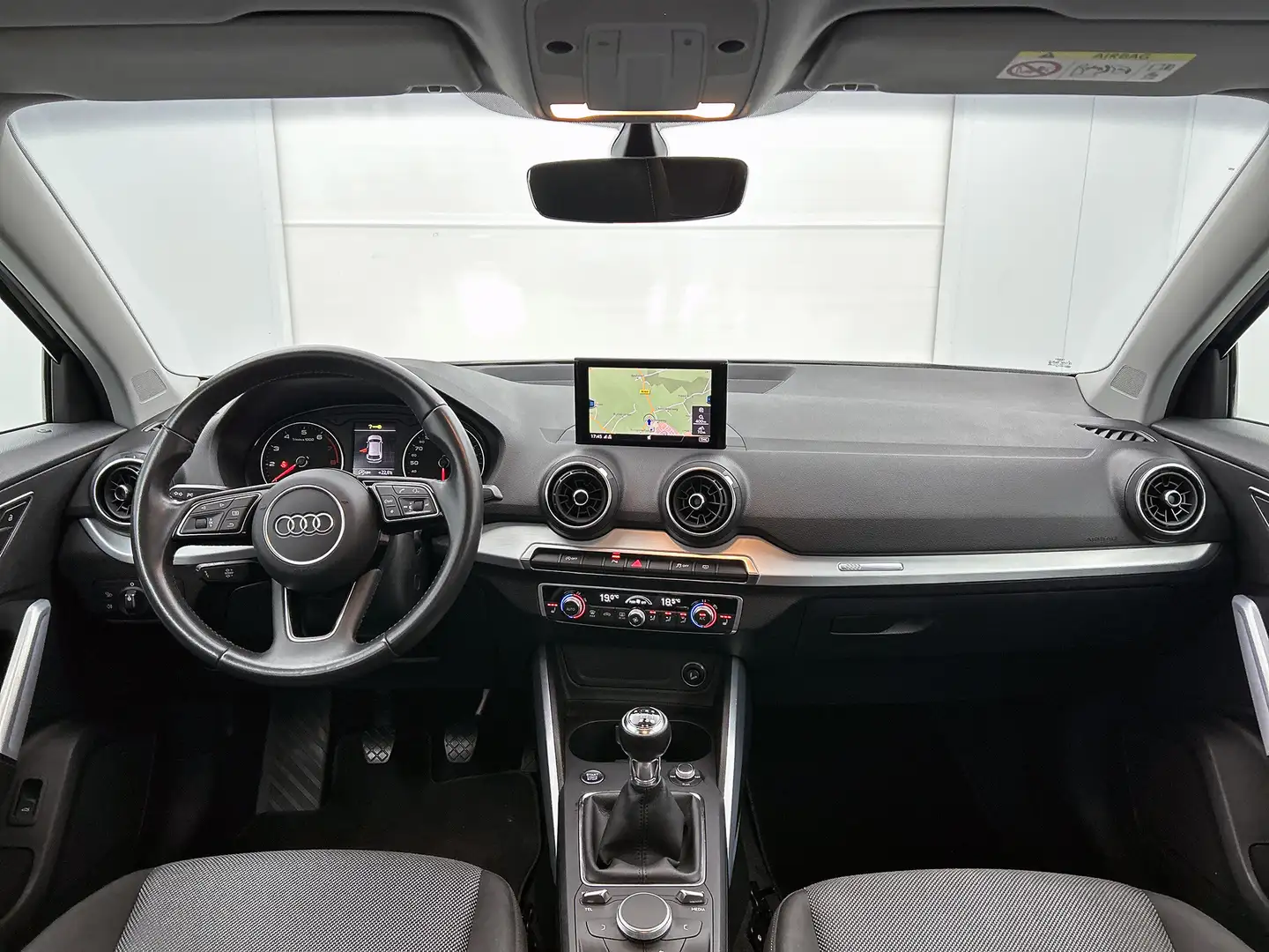 Audi Q2 30 TFSI Sport Pro Line S(Dealer onderH, Navigatie, Zwart - 2