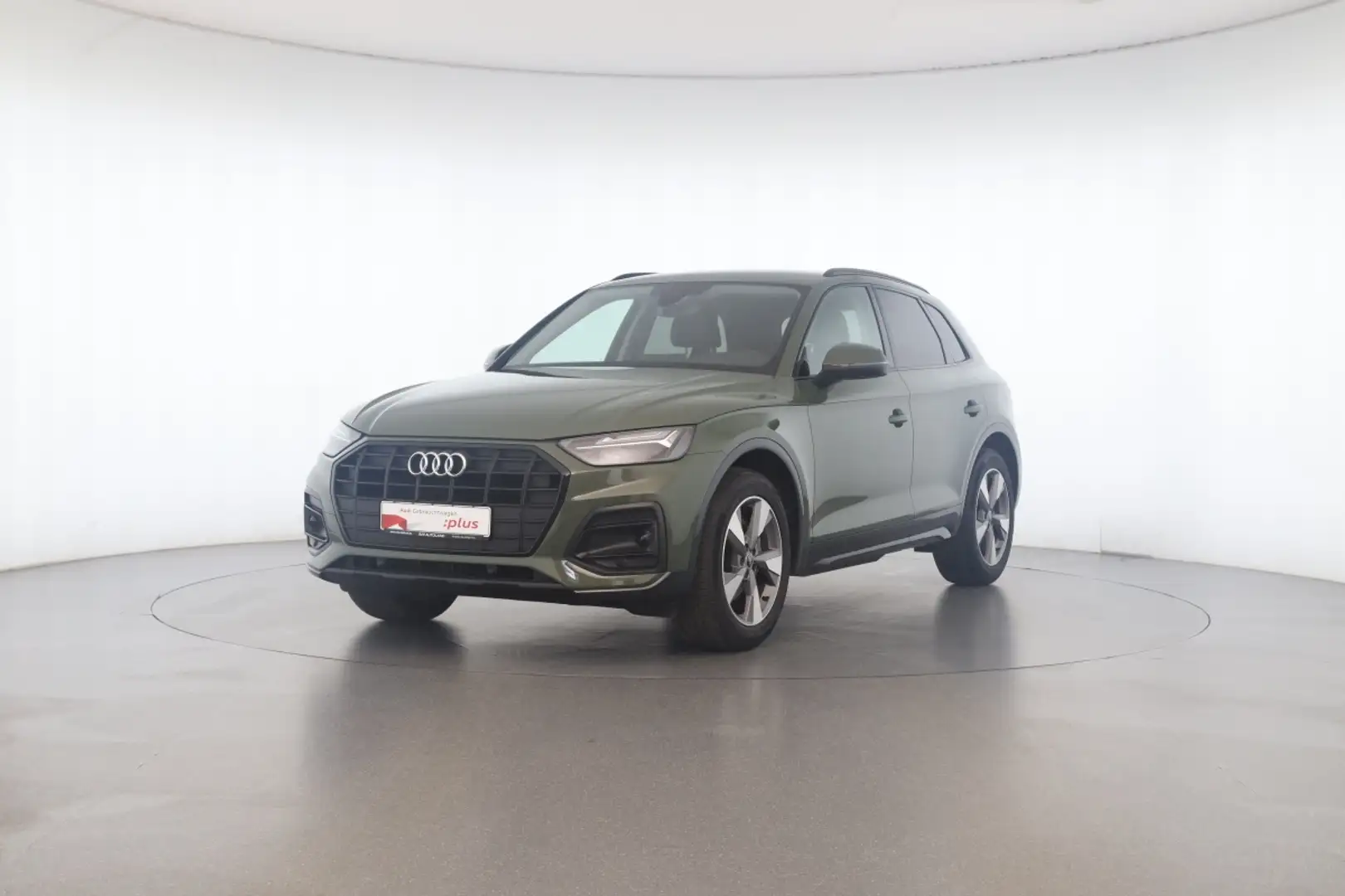 Audi Q5 35 TDI S tronic advanced AHK | MMI NAVI PLUS Zielony - 2