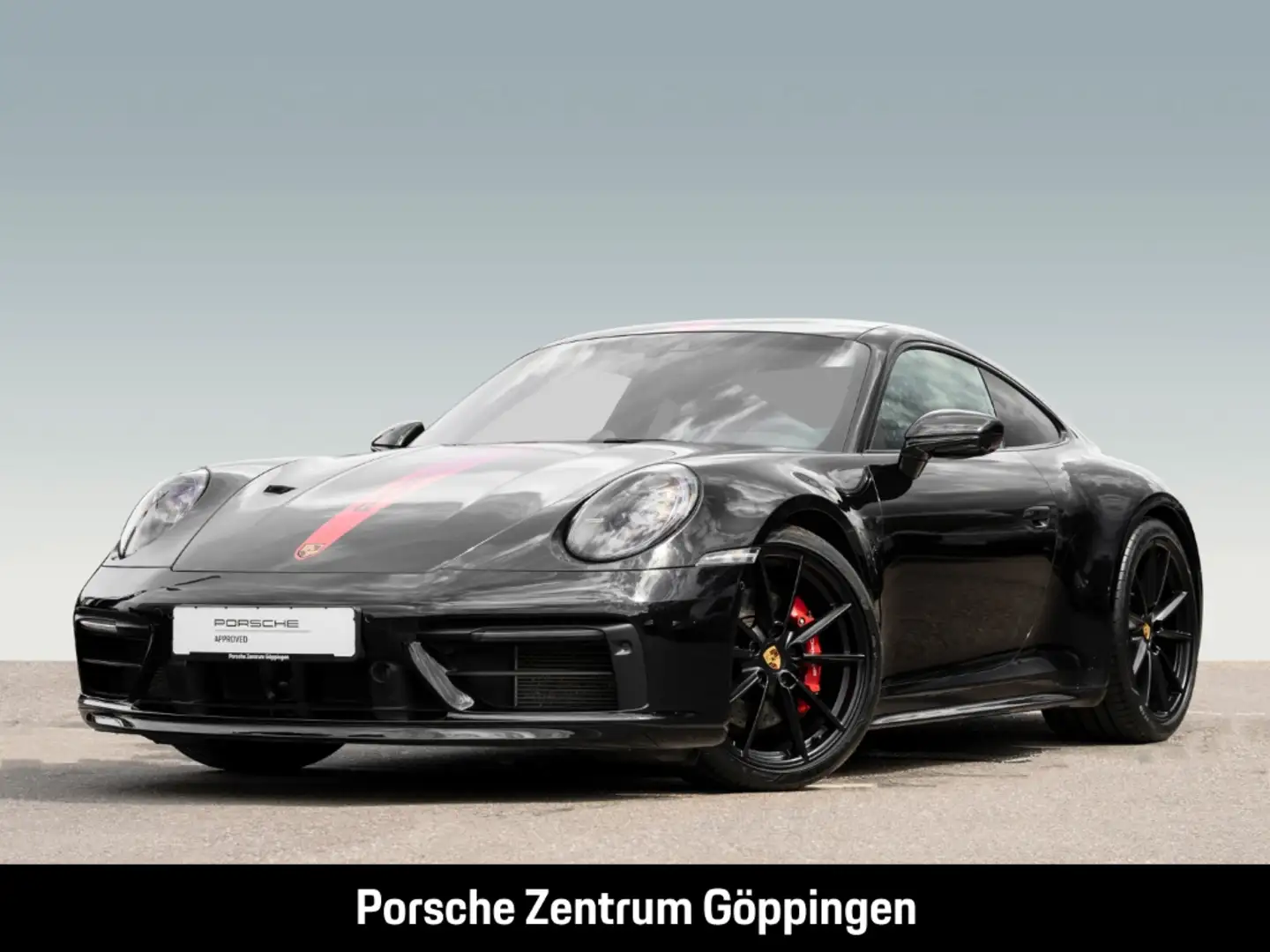 Porsche 992 911 Carrera S SportDesign BOSE Sportfahrwerk Schwarz - 1