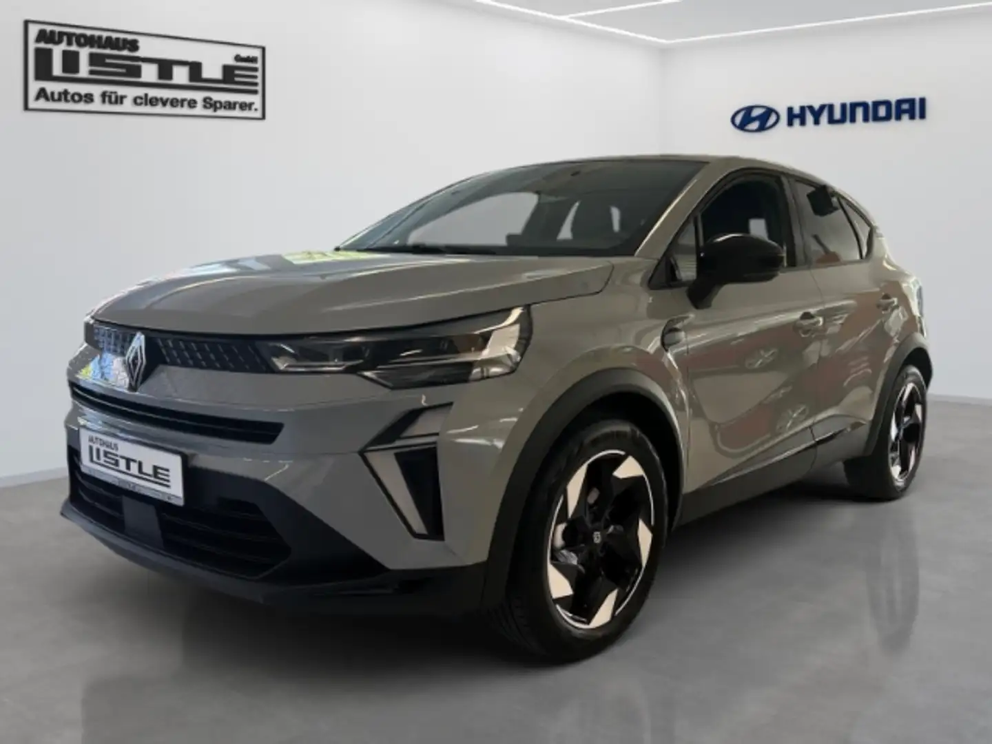 Renault Captur Techno Mild Hybrid 160 EDC Winterpaket Navi Digita Grau - 1