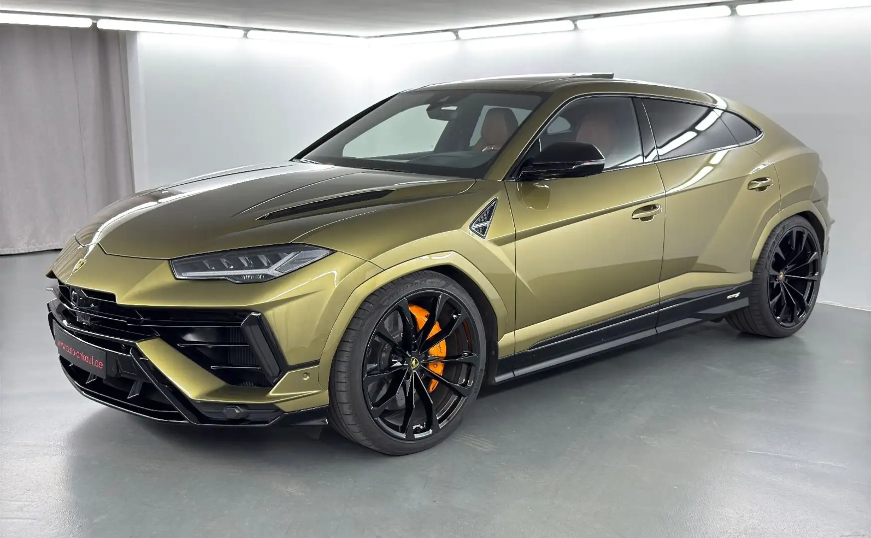 Lamborghini Urus S 3D-B&O Pano Style-Paket 23' 360° AHK Grün - 1