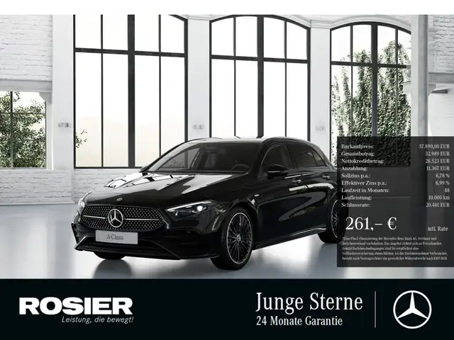 Mercedes-Benz A 250 e AMG Sport Advanced+ LED Kamera Spurh.